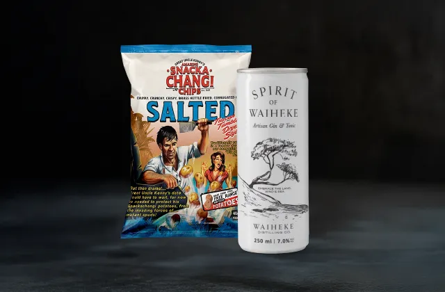 Enjoy our Sip & Snack deal