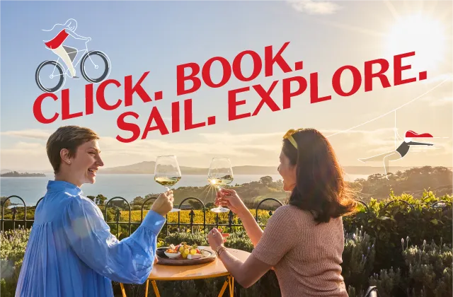 Book & win an island weekender