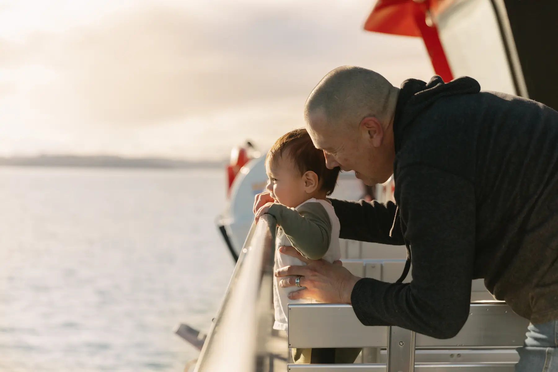 Family trip on SeaLink Boat