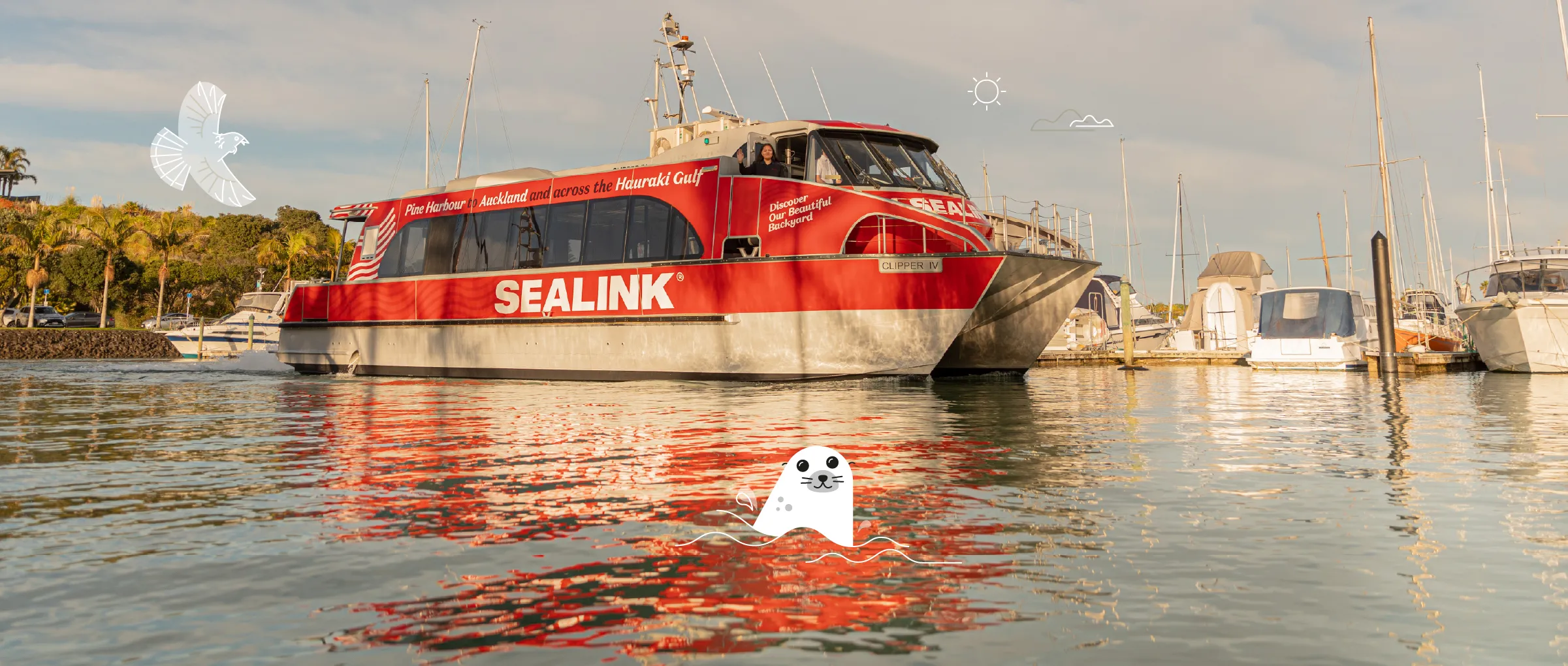 Pine Harbour Services SeaLink