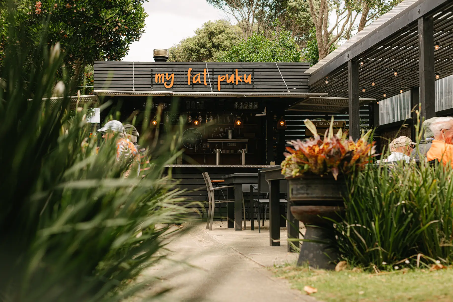 Great Barrier Island restaurant my fat puku