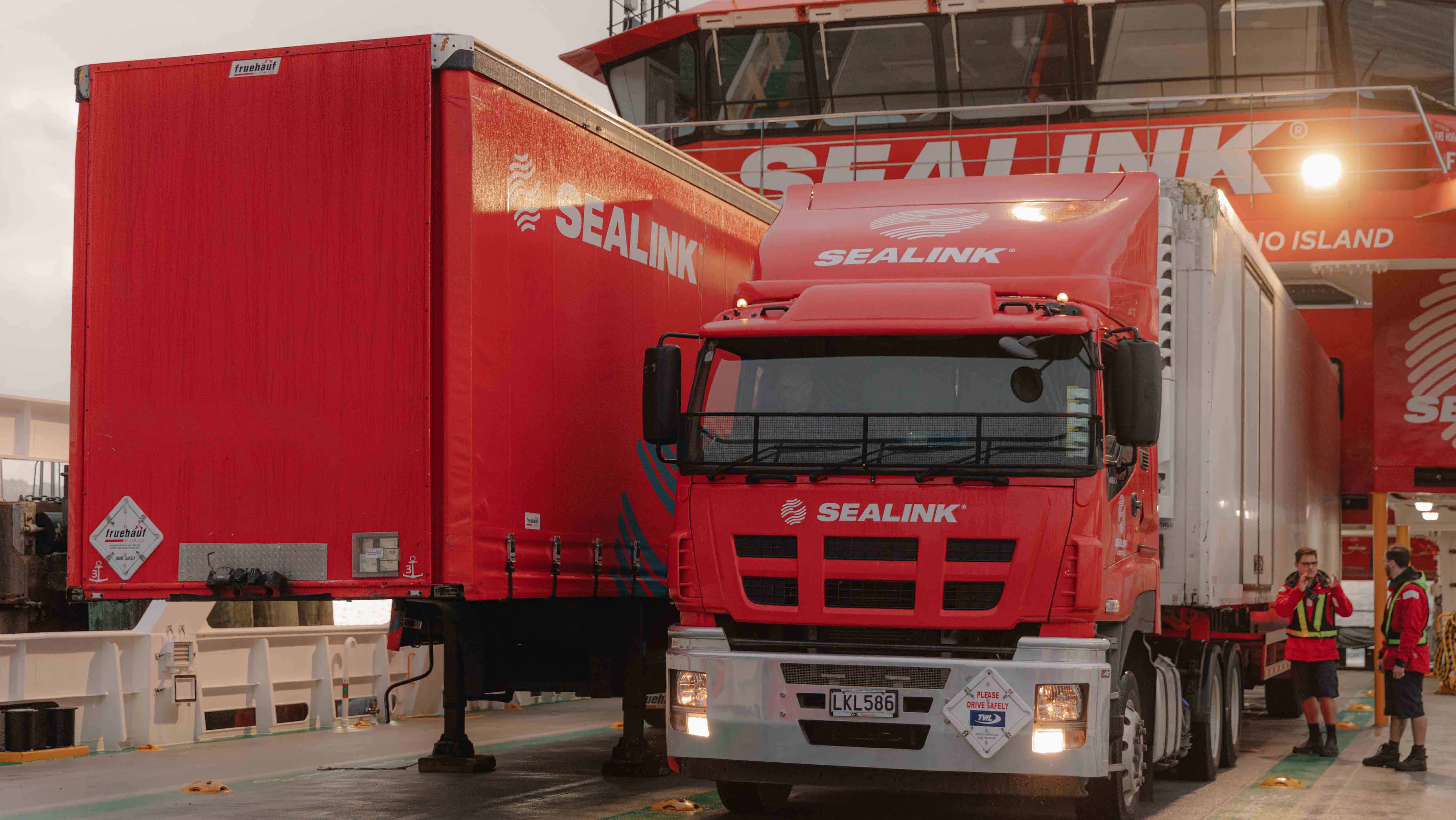 Chiller trucks