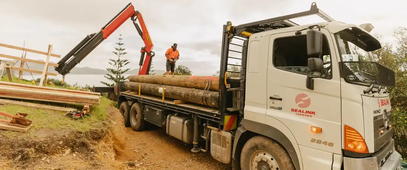 Hiab truck