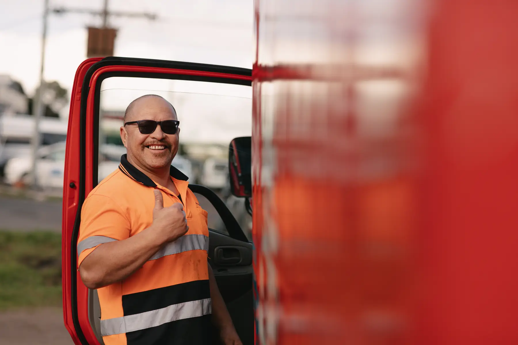 SeaLink logistics worker