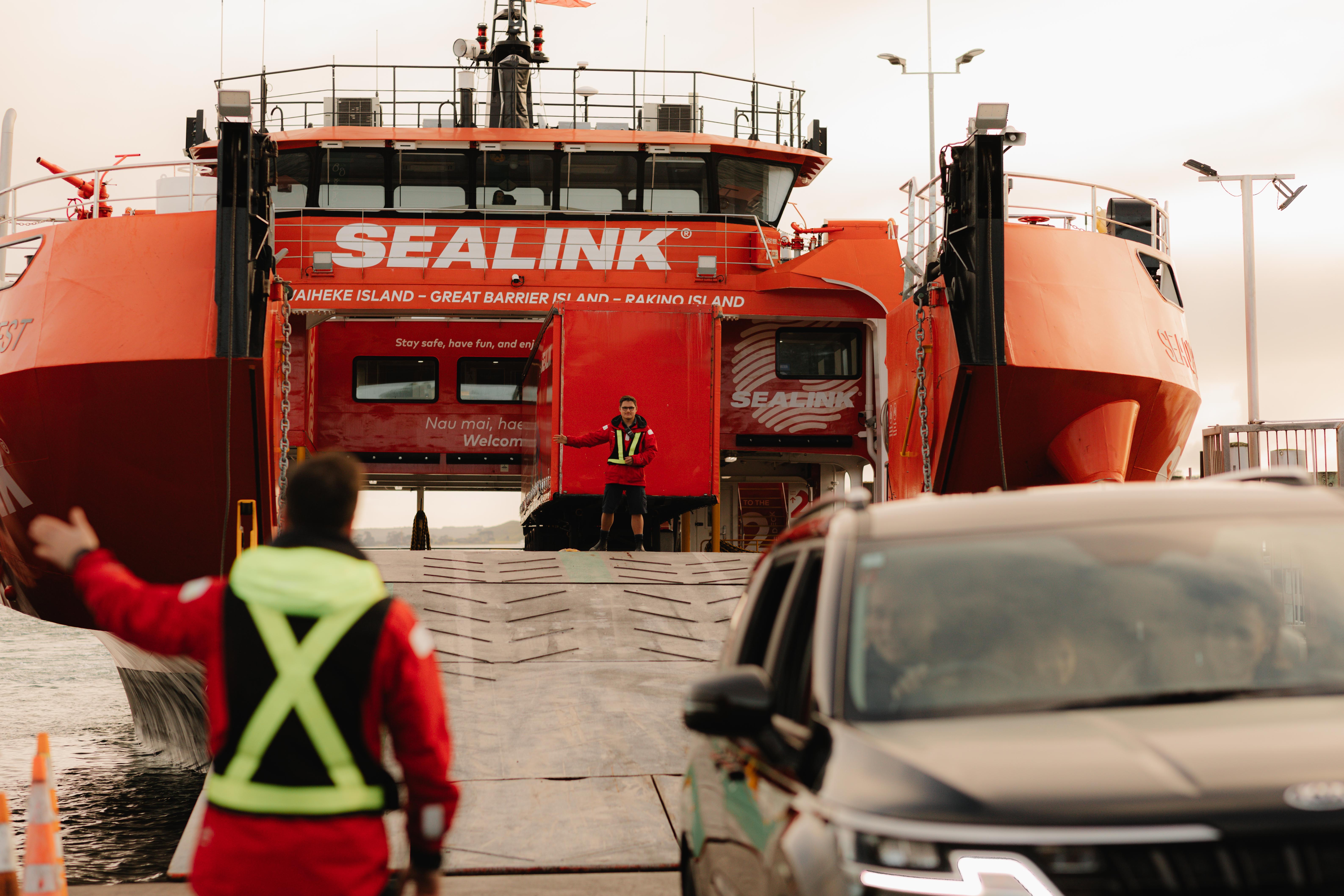 Health and Safety at SeaLink