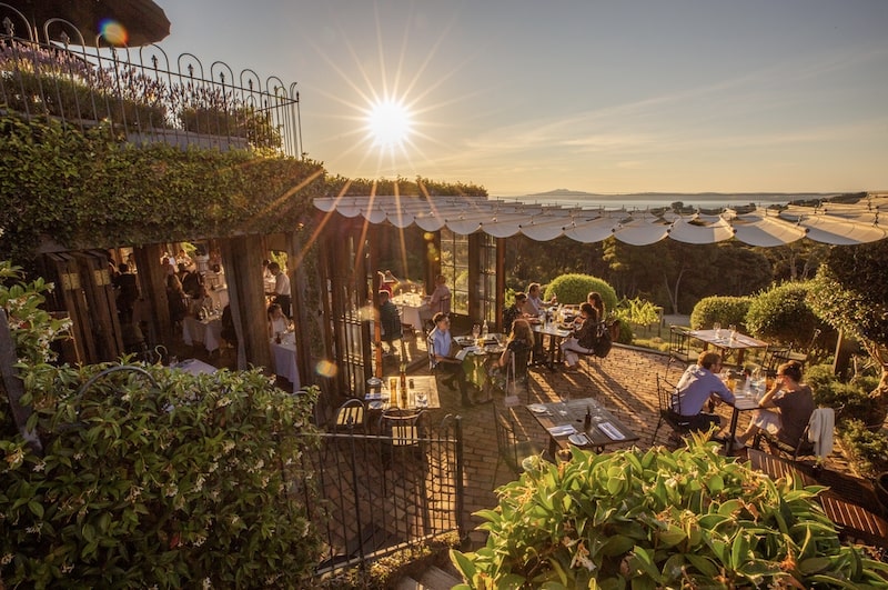 Mudbrick Waiheke Island Winery Restaurant