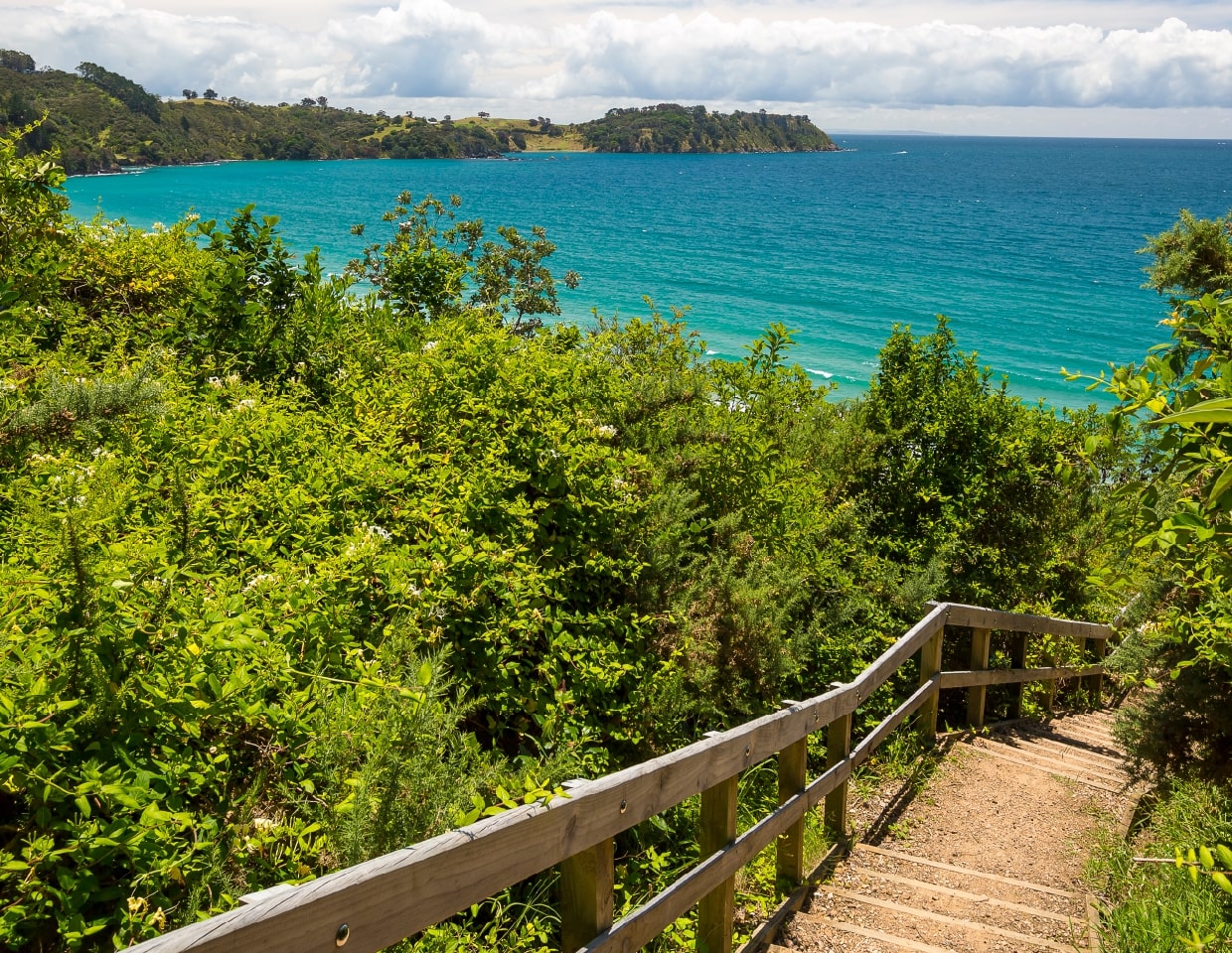 Waiheke beautiful Autumn day