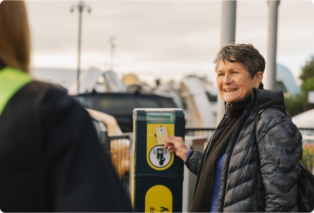 Senior Travel to Waiheke ISland with Gold Card