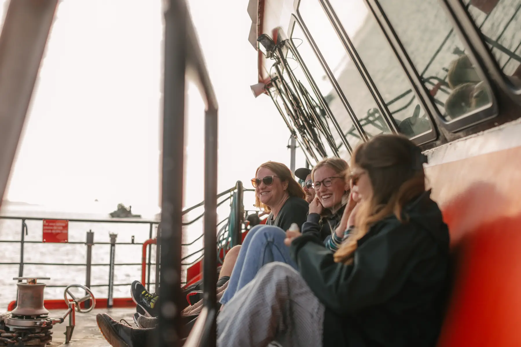 Travelling on SeaLink to Great Barrier Island