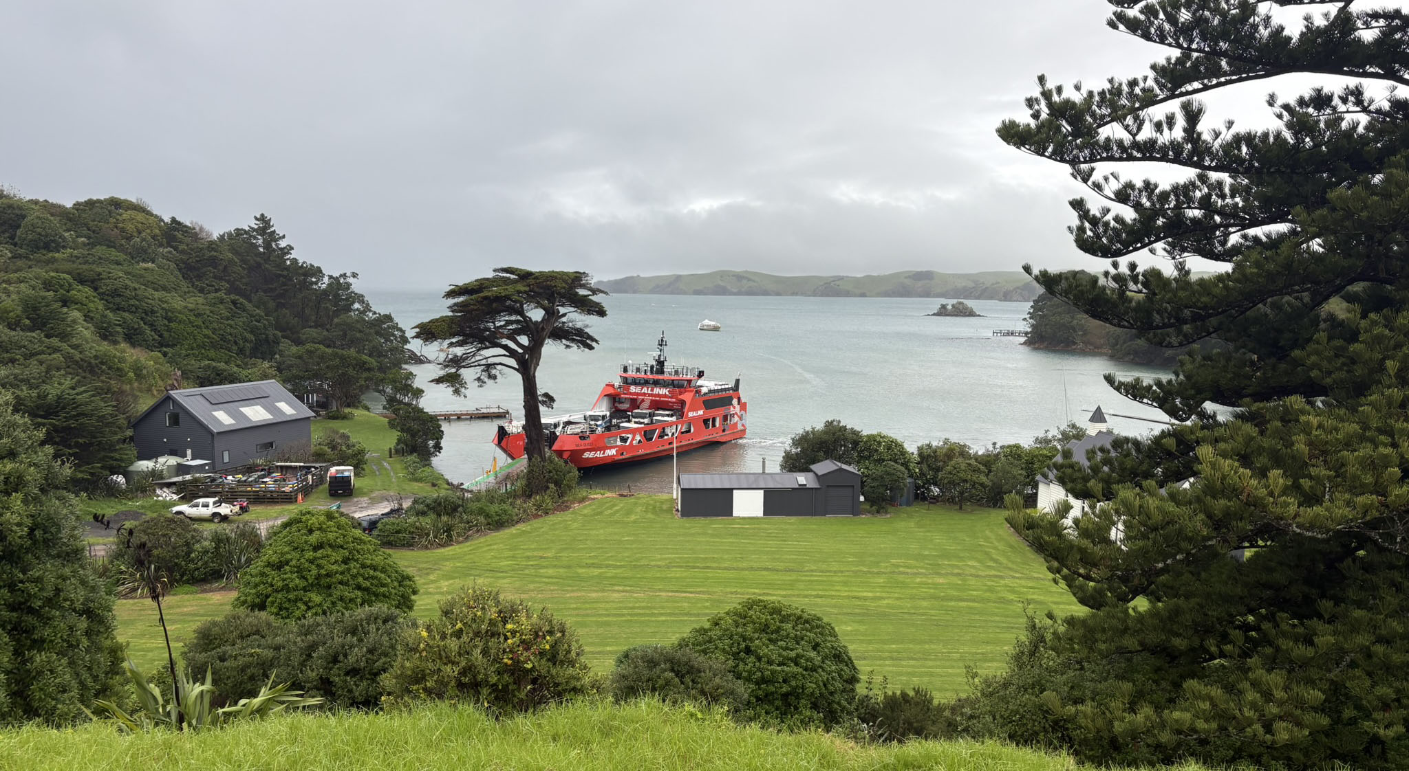 Rakino Island with SeaLink boat