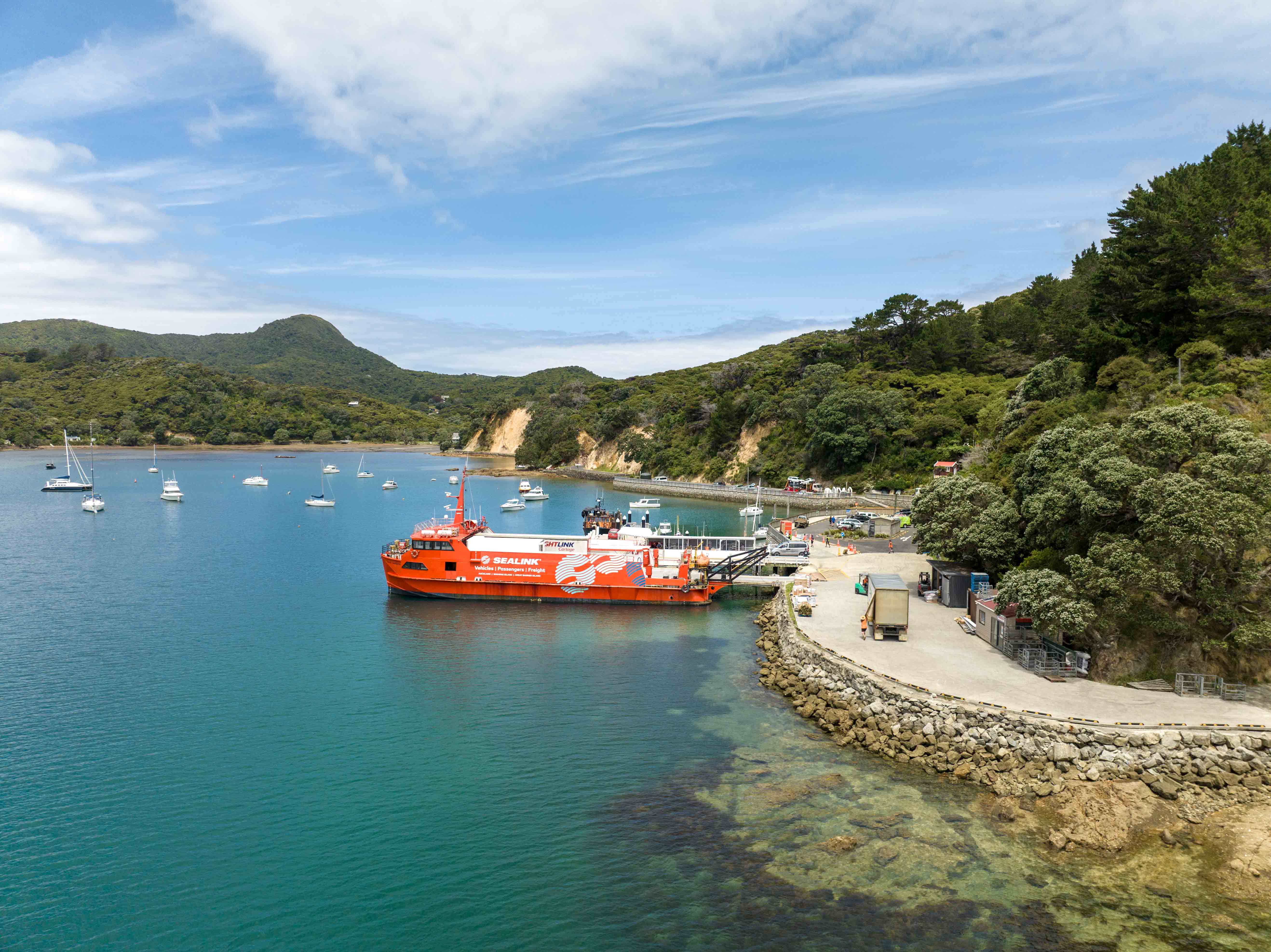 Spring time Great Barrier Island