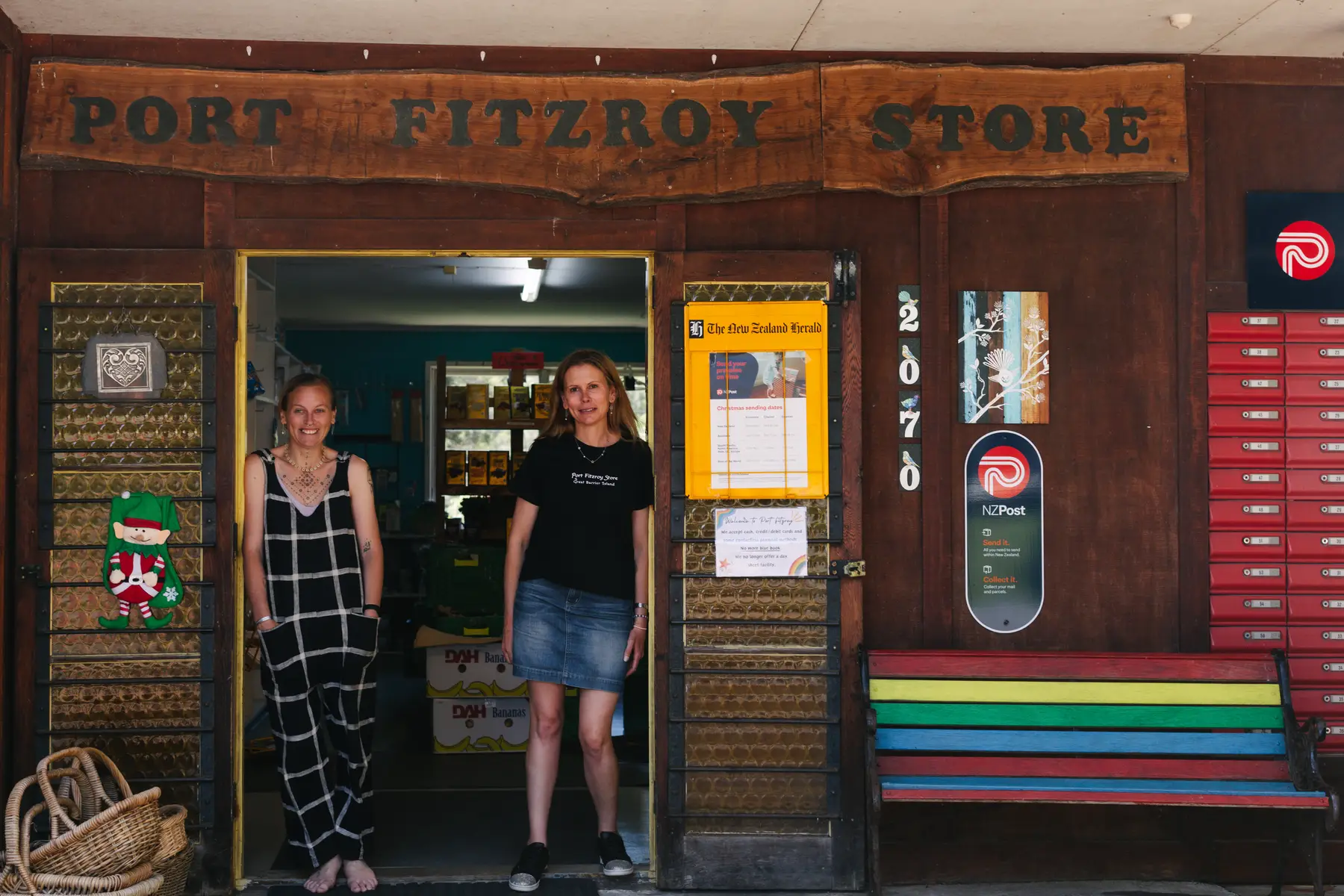 Great Barrier Island Port Fitzroy Store