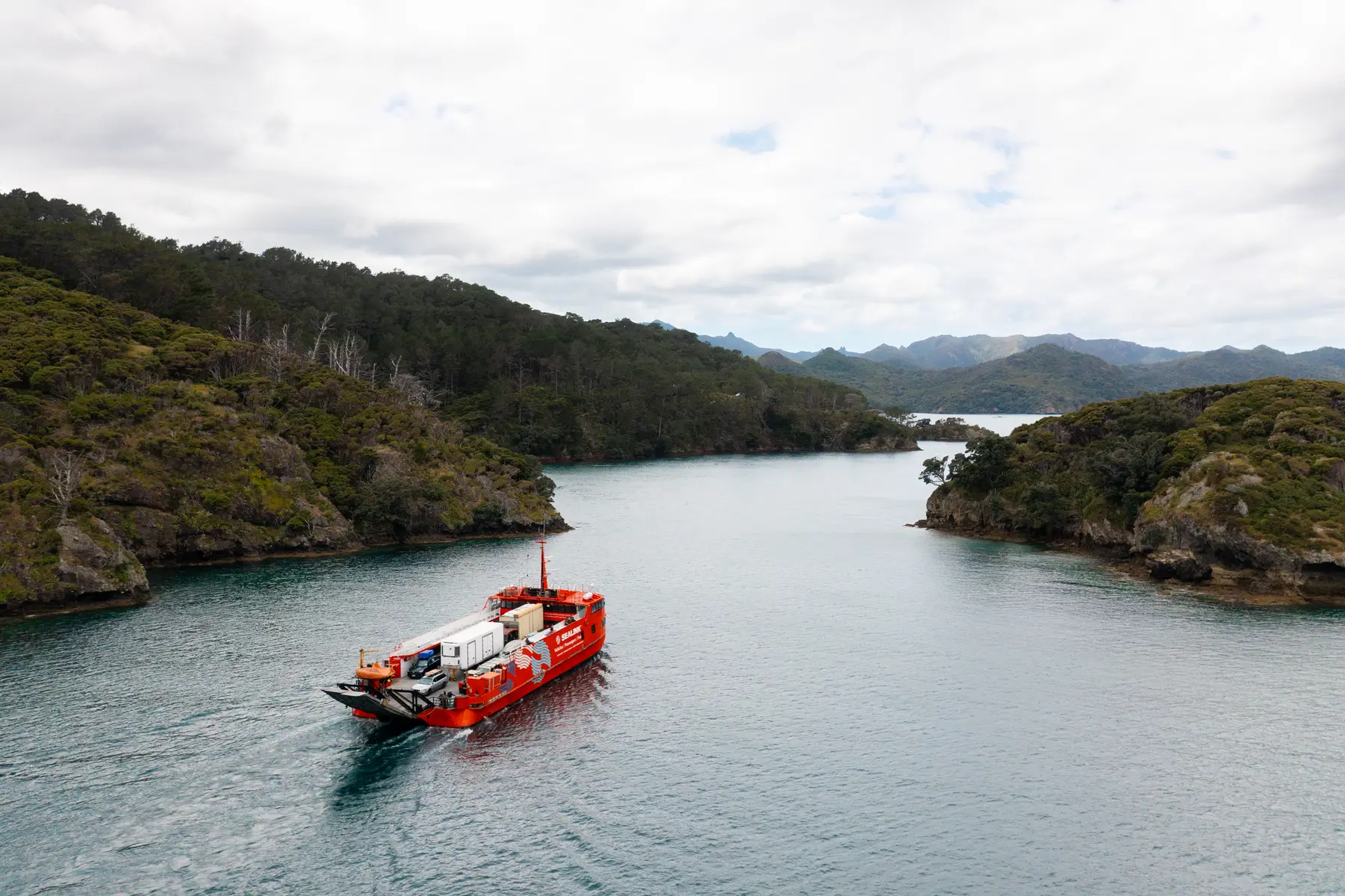 Island Navigator Port Fitzroy
