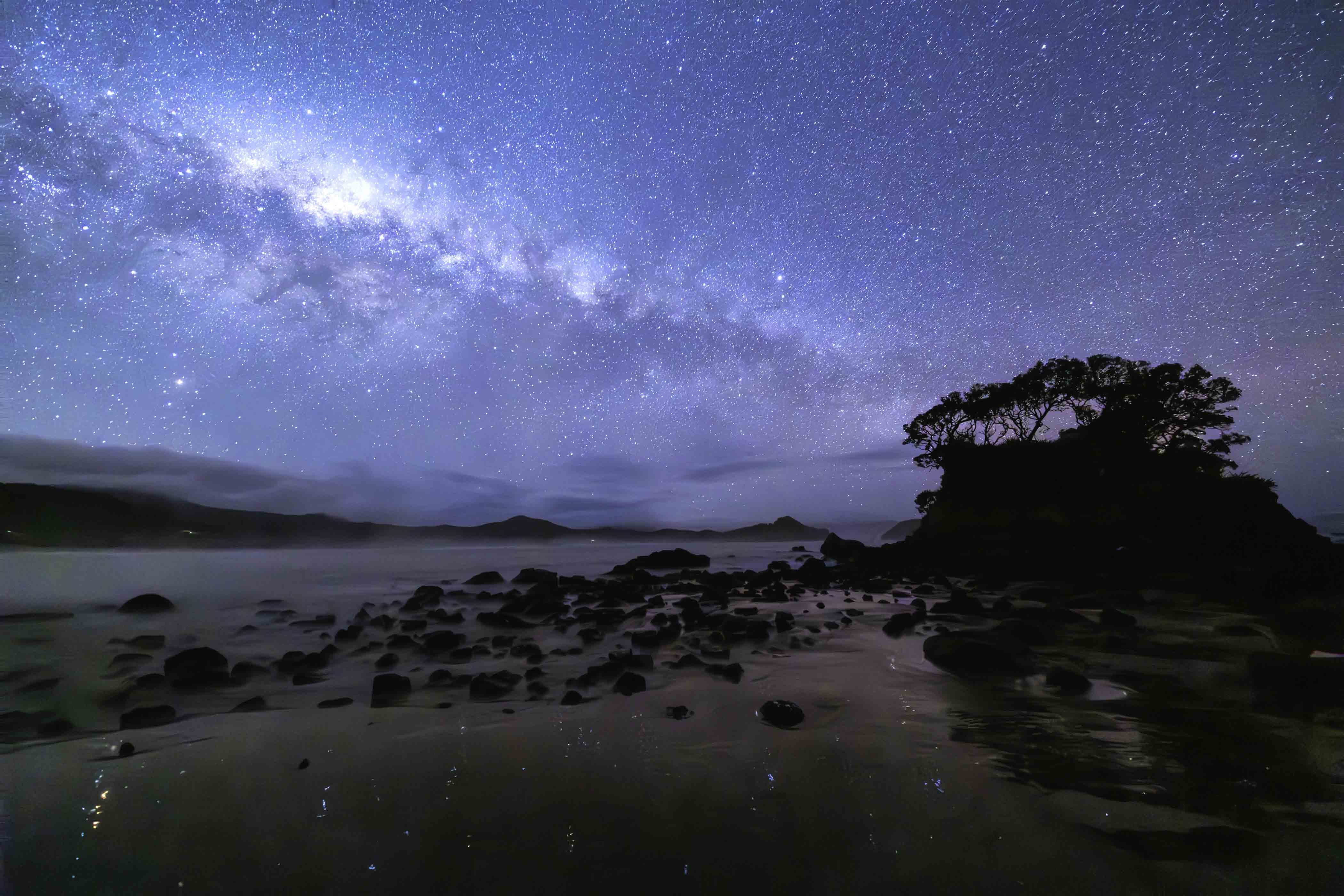 Stargazing Great Barrier Island